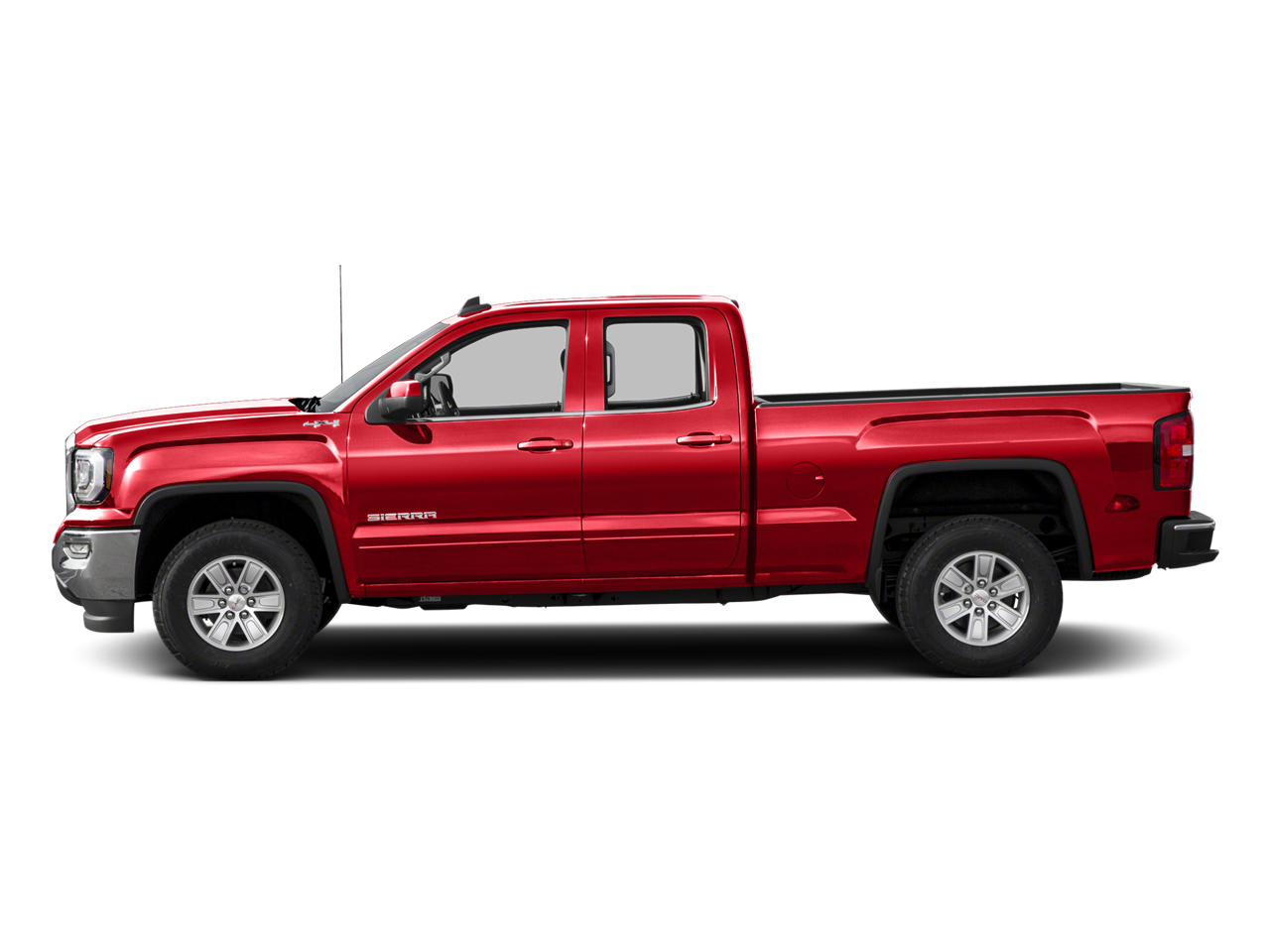 2017 GMC Sierra 1500 Double Cab Standard Box 4-Wheel Drive SLE