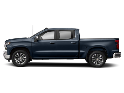 2020 Chevrolet Silverado 1500 Crew Cab Short Box 4-Wheel Drive RST