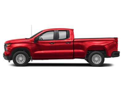 2022 Chevrolet Silverado 1500 Double Cab Standard Box 4-Wheel Drive LT 2FL
