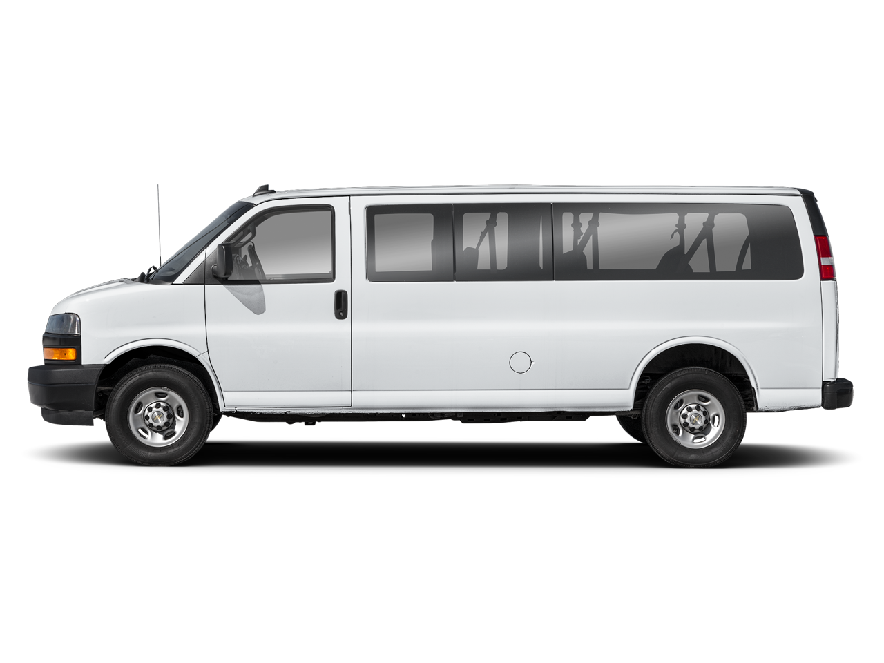 2023 Chevrolet Express Passenger 3500 3500 Extended Wheelbase Rear-Wheel Drive 1LS