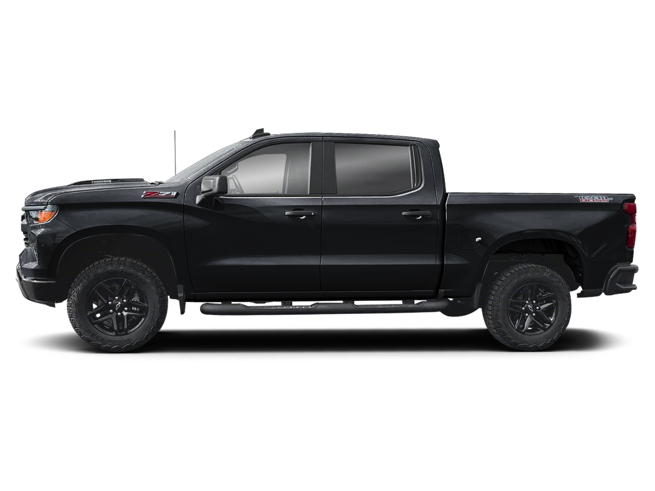 2025 Chevrolet Silverado 1500 Crew Cab Short Box 4-Wheel Drive Custom Trail Boss