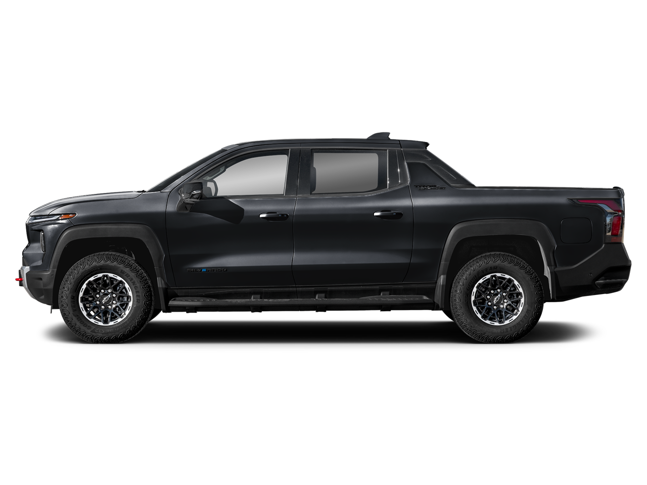 2026 Chevrolet Silverado EV e4WD Crew Cab Extended Range Trail Boss