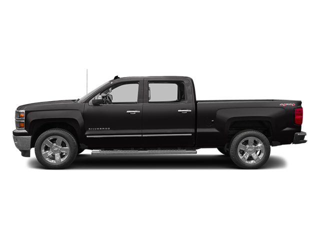 2014 Chevrolet Silverado 1500 Crew Cab Short Box 4-Wheel Drive High Country