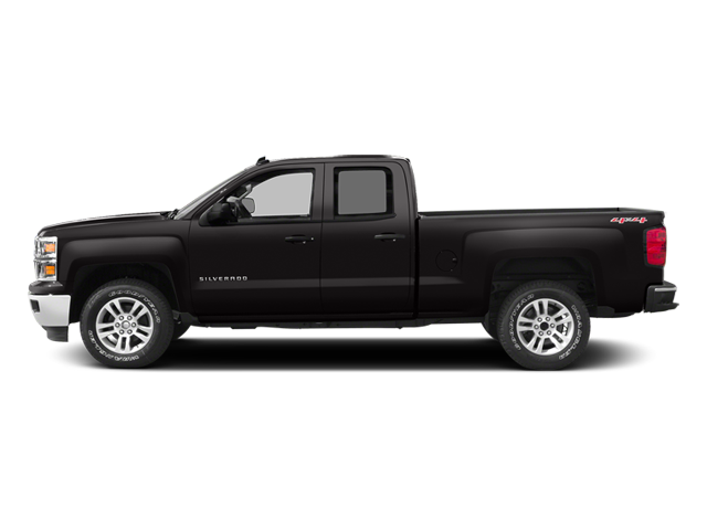 2014 Chevrolet Silverado 1500 Double Cab Standard Box 4-Wheel Drive LT w/2LT