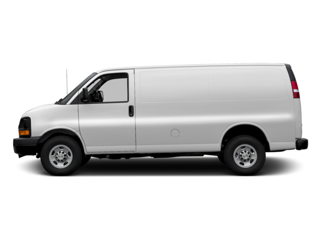 2017 Chevrolet Express Cargo 2500 2500 Regular Wheelbase Rear-Wheel Drive
