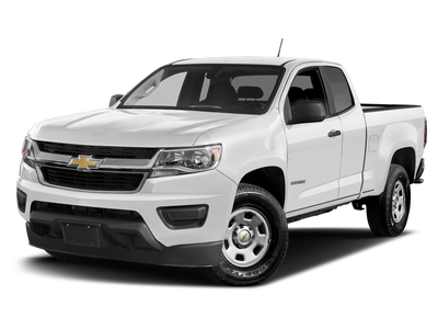 2015 Chevrolet Colorado Extended Cab Long Box 2-Wheel Drive WT