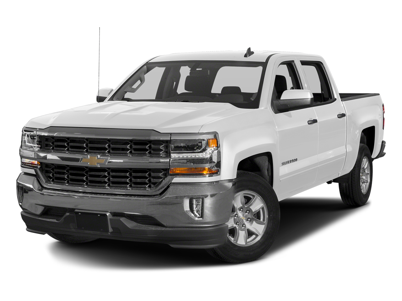 2016 Chevrolet Silverado 1500 Crew Cab Short Box 4-Wheel Drive LT