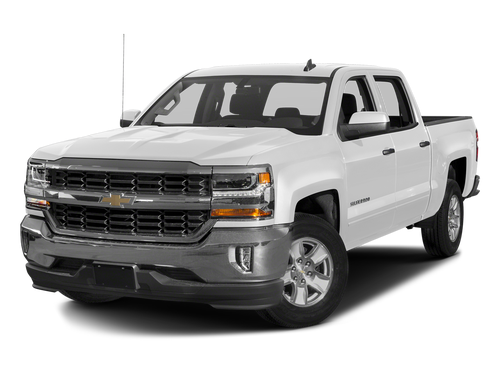 2016 Chevrolet Silverado 1500 Crew Cab Short Box 4-Wheel Drive LT