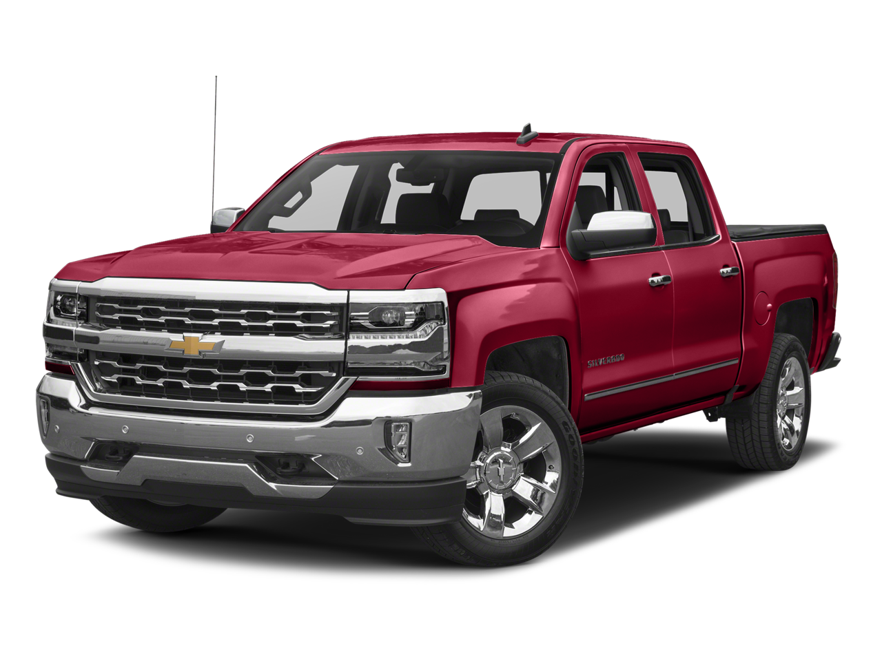 2017 Chevrolet Silverado 1500 Crew Cab Short Box 4-Wheel Drive LTZ