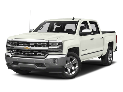 2017 Chevrolet Silverado 1500 Crew Cab Short Box 4-Wheel Drive LTZ
