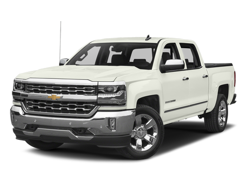 2017 Chevrolet Silverado 1500 Crew Cab Short Box 4-Wheel Drive LTZ