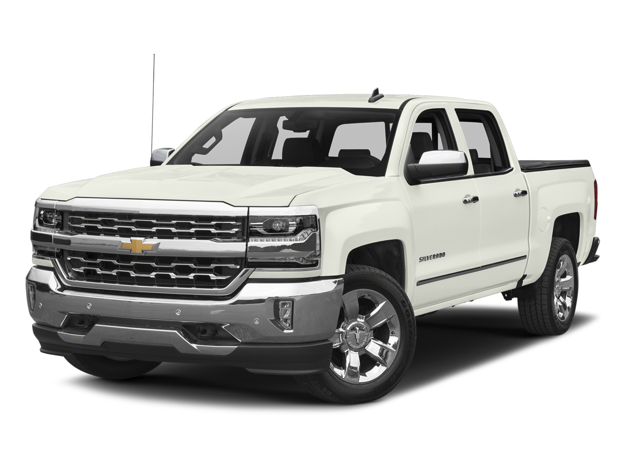 2017 Chevrolet Silverado 1500 Crew Cab Short Box 4-Wheel Drive LTZ