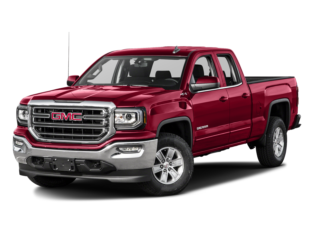 2017 GMC Sierra 1500 Double Cab Standard Box 4-Wheel Drive SLE