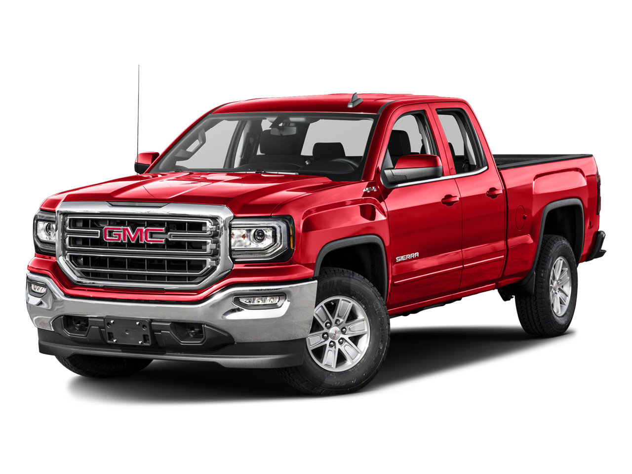 2017 GMC Sierra 1500 Double Cab Standard Box 4-Wheel Drive SLE