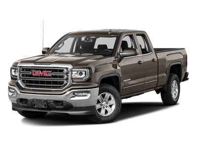2017 GMC Sierra 1500 Double Cab Standard Box 4-Wheel Drive SLE