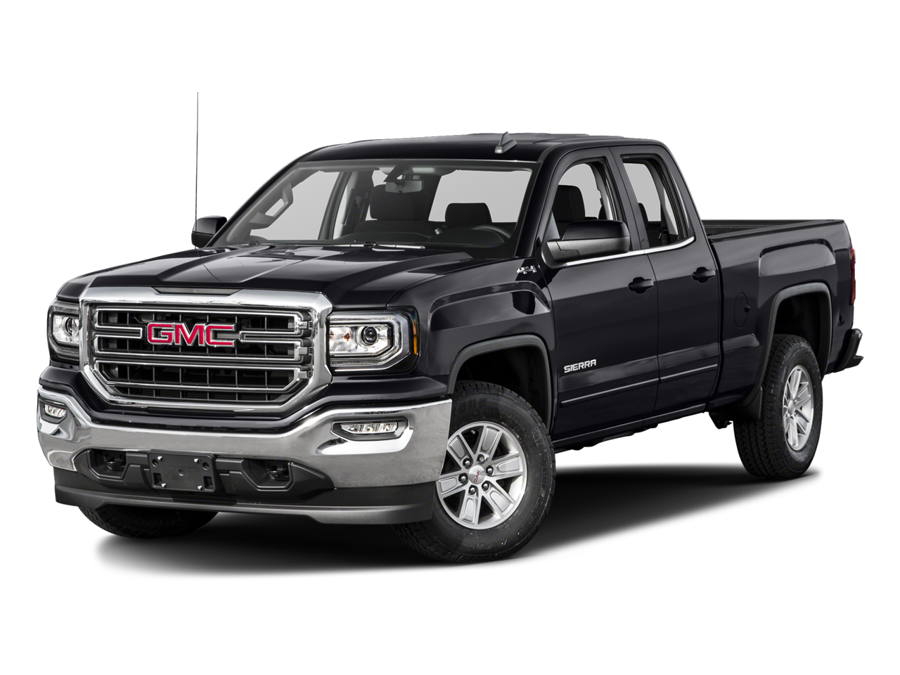 2017 GMC Sierra 1500 Double Cab Standard Box 4-Wheel Drive SLE