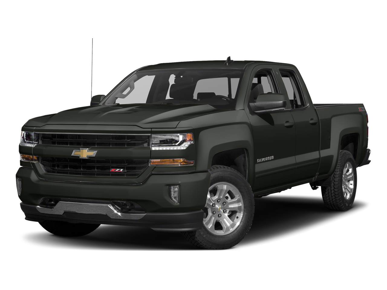2018 Chevrolet Silverado 1500 Double Cab Standard Box 4-Wheel Drive LT Z71