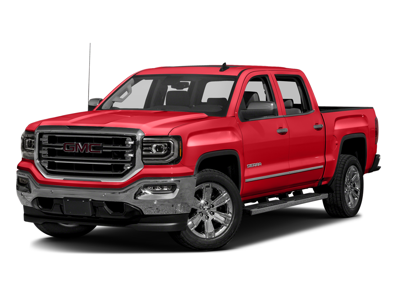 2018 GMC Sierra 1500 Crew Cab Short Box 4-Wheel Drive SLT