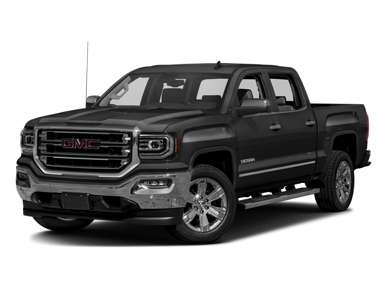2018 GMC Sierra 1500 Crew Cab Short Box 4-Wheel Drive SLT