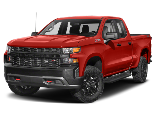 2019 Chevrolet Silverado 1500 Double Cab Standard Box 4-Wheel Drive Custom Trail Boss