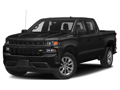 2019 Chevrolet Silverado 1500 Crew Cab Short Box 4-Wheel Drive Custom