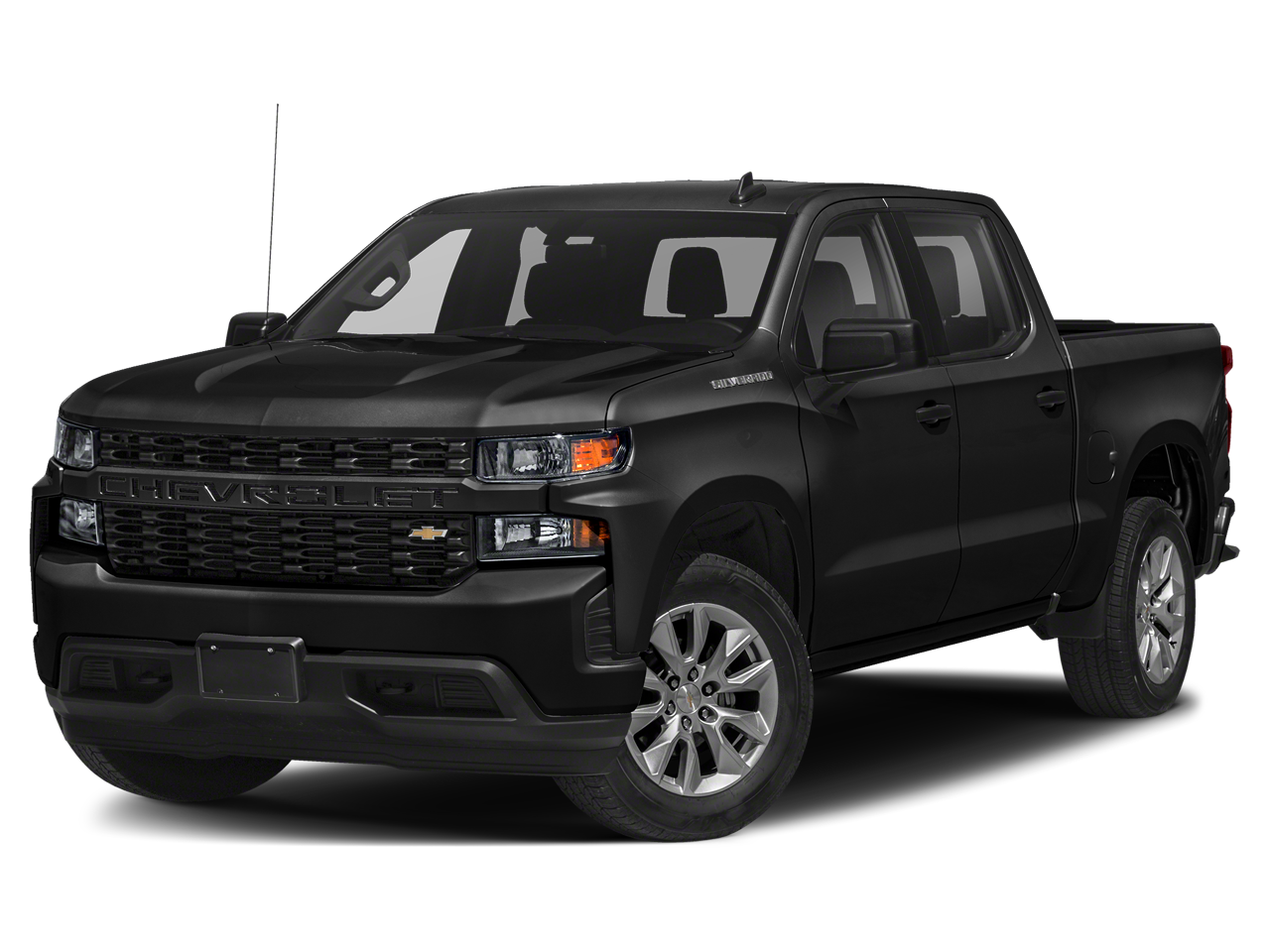 2019 Chevrolet Silverado 1500 Crew Cab Short Box 4-Wheel Drive Custom