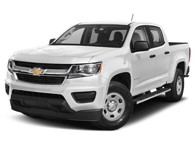 2019 Chevrolet Colorado Crew Cab Short Box 4-Wheel Drive Z71
