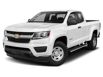 2019 Chevrolet Colorado Extended Cab Long Box 2-Wheel Drive WT