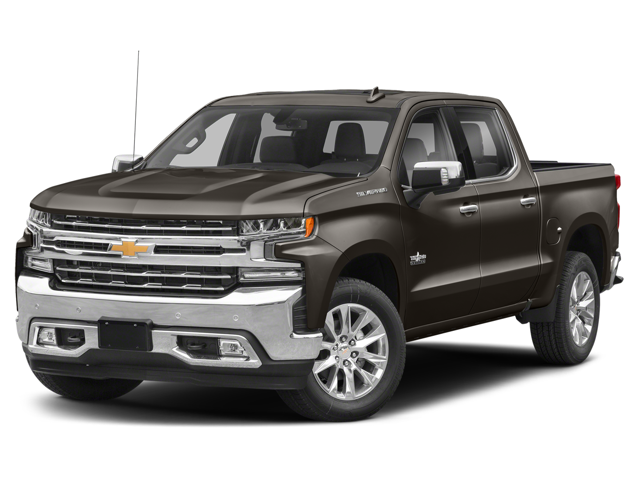 2021 Chevrolet Silverado 1500 Crew Cab Standard Box 4-Wheel Drive LTZ