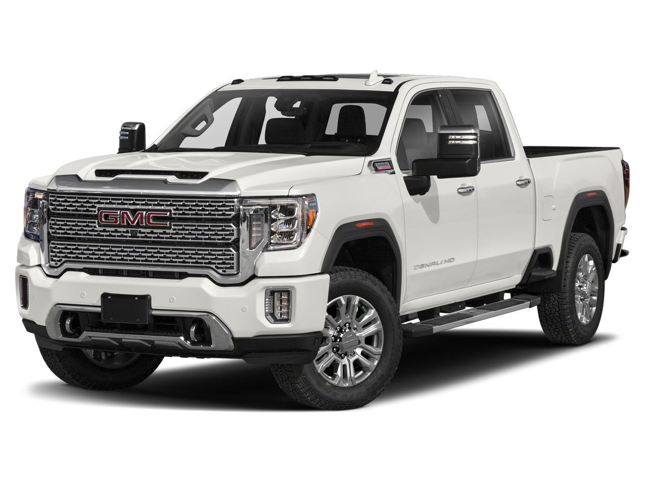 2021 GMC Sierra 2500 HD Crew Cab Standard Box 4-Wheel Drive Denali