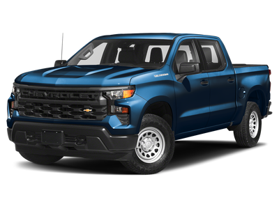 2022 Chevrolet Silverado 1500 Crew Cab Short Box 4-Wheel Drive LT 1LT