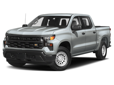 2022 Chevrolet Silverado 1500 Crew Cab Short Box 4-Wheel Drive LT 2FL