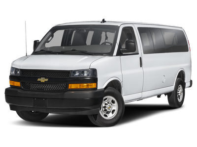 2023 Chevrolet Express Passenger 3500 3500 Extended Wheelbase Rear-Wheel Drive 1LS