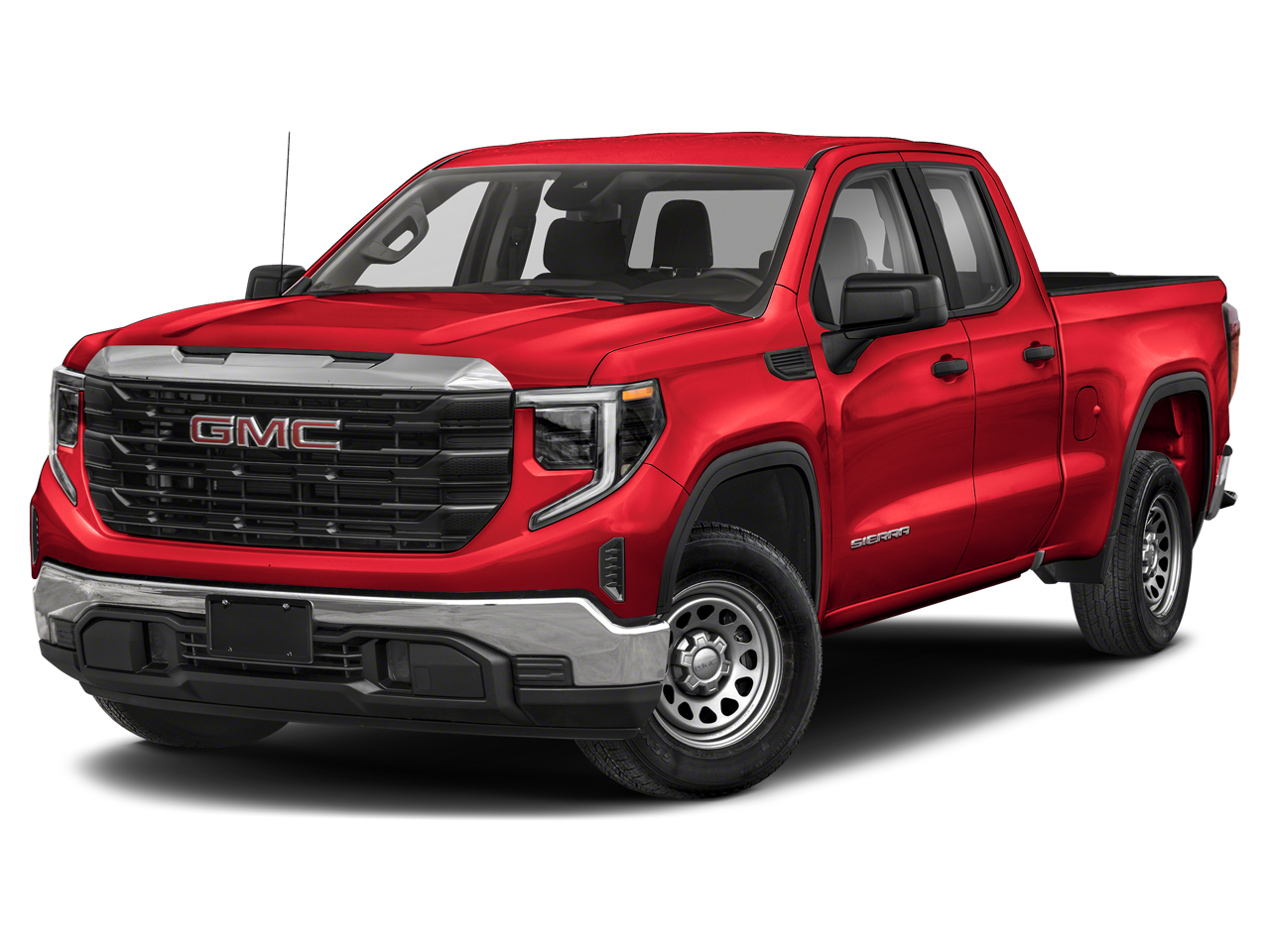 2023 GMC Sierra 1500 Double Cab Standard Box 4-Wheel Drive Pro