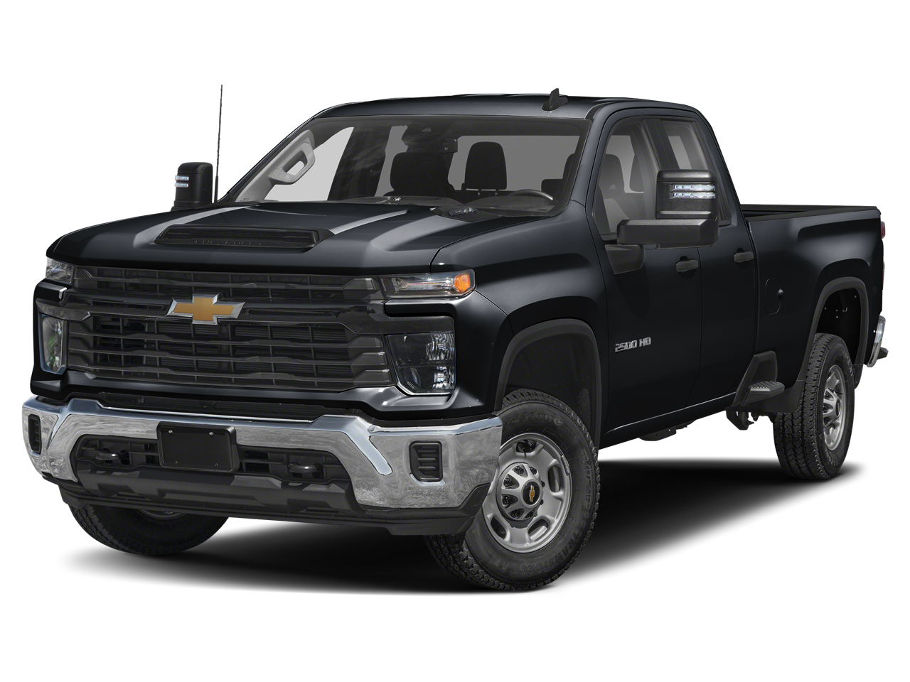 2024 Chevrolet Silverado 2500 HD Double Cab Standard Box 4-Wheel Drive LT