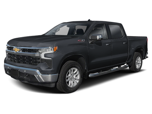 2025 Chevrolet Silverado 1500 Crew Cab Short Box 4-Wheel Drive LT 2FL