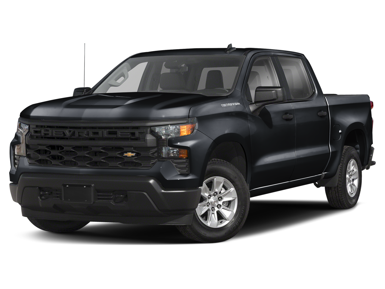 2025 Chevrolet Silverado 1500 Crew Cab Short Box 4-Wheel Drive WT