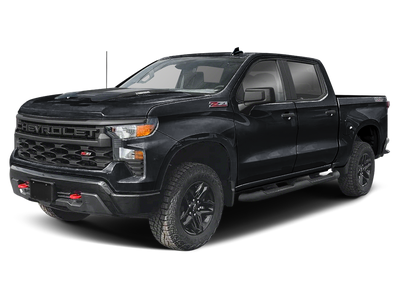 2025 Chevrolet Silverado 1500 Crew Cab Short Box 4-Wheel Drive Custom Trail Boss