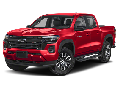 2026 Chevrolet Colorado Crew Cab Short Box 4-Wheel Drive Z71
