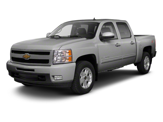 2012 Chevrolet Silverado 1500 Crew Cab Short Box 4-Wheel Drive LT