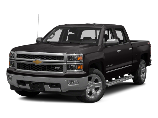 2014 Chevrolet Silverado 1500 Crew Cab Short Box 4-Wheel Drive High Country