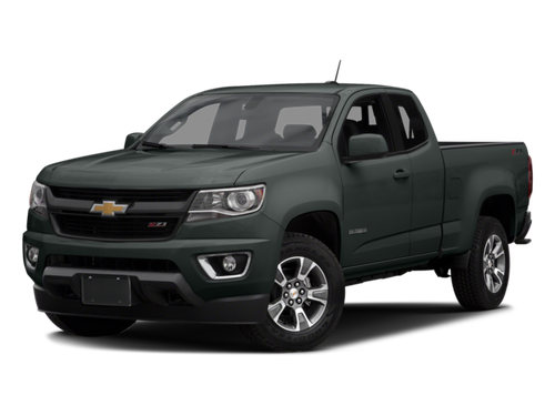 2016 Chevrolet Colorado Extended Cab Long Box 4-Wheel Drive Z71