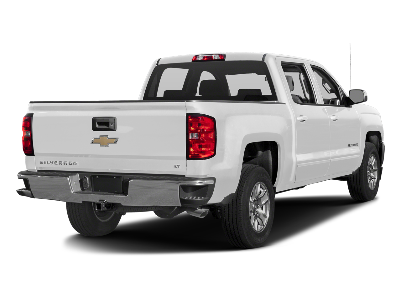 2016 Chevrolet Silverado 1500 Crew Cab Short Box 4-Wheel Drive LT