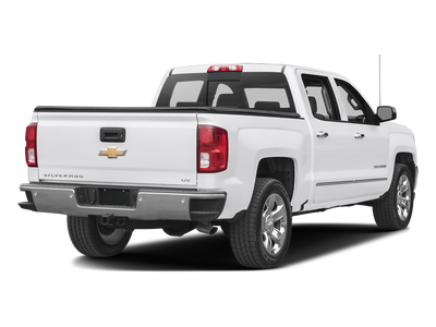 2017 Chevrolet Silverado 1500 Crew Cab Short Box 4-Wheel Drive LTZ