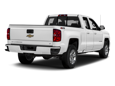 2018 Chevrolet Silverado 1500 Double Cab Standard Box 4-Wheel Drive LT Z71