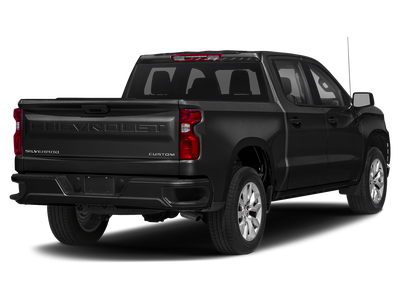 2019 Chevrolet Silverado 1500 Crew Cab Short Box 4-Wheel Drive Custom