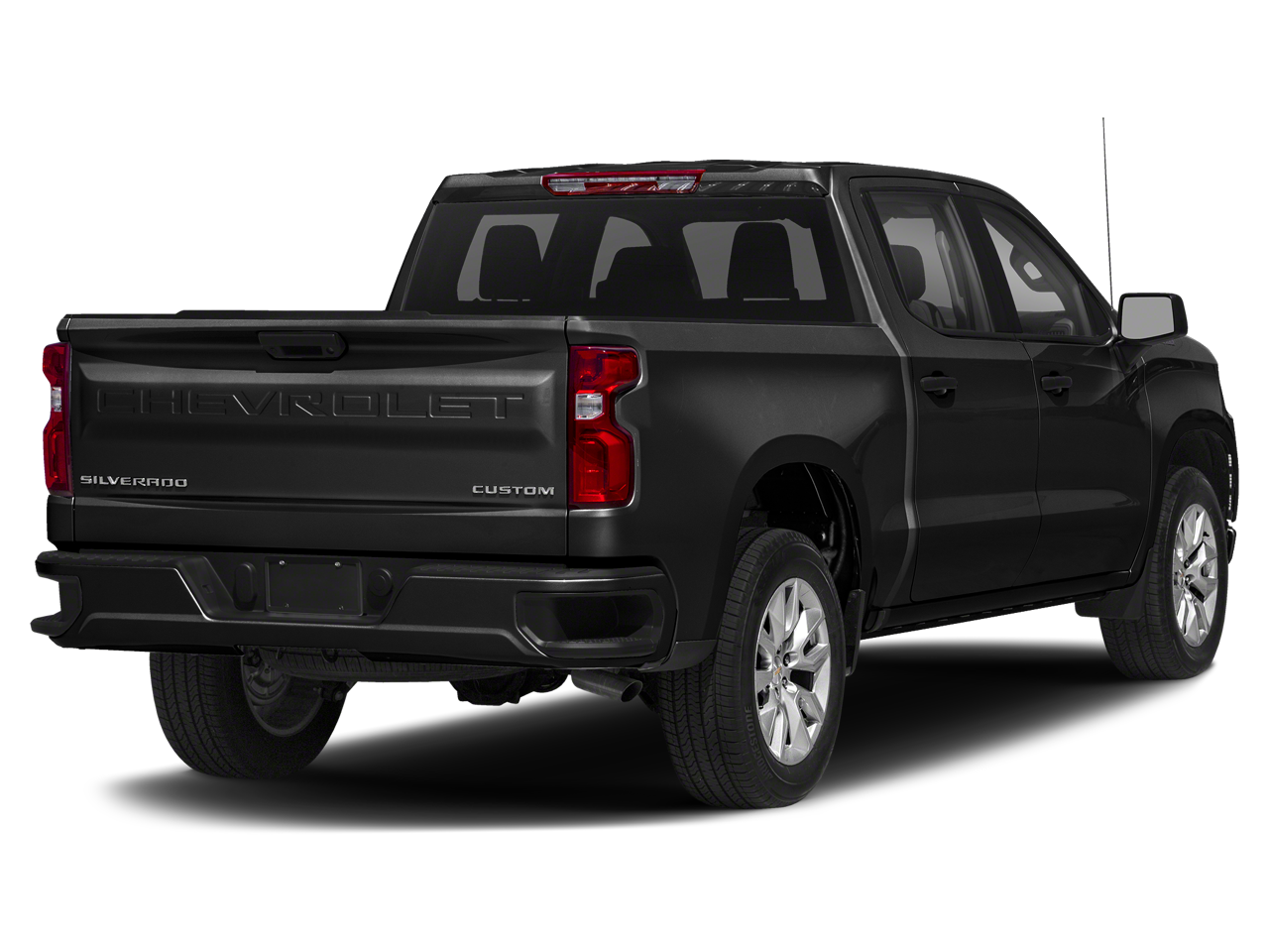 2019 Chevrolet Silverado 1500 Crew Cab Short Box 4-Wheel Drive Custom