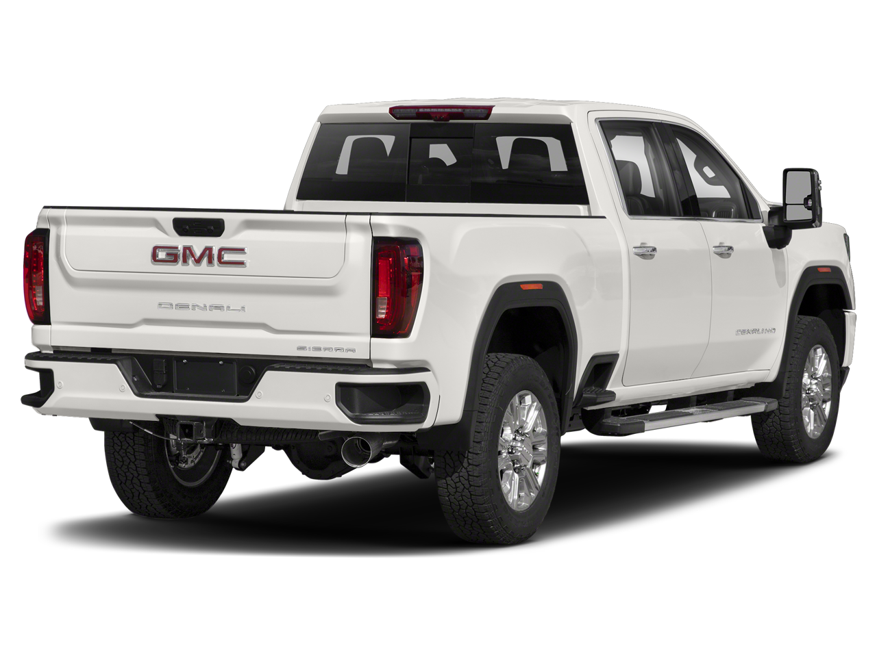 2021 GMC Sierra 2500 HD Crew Cab Standard Box 4-Wheel Drive Denali
