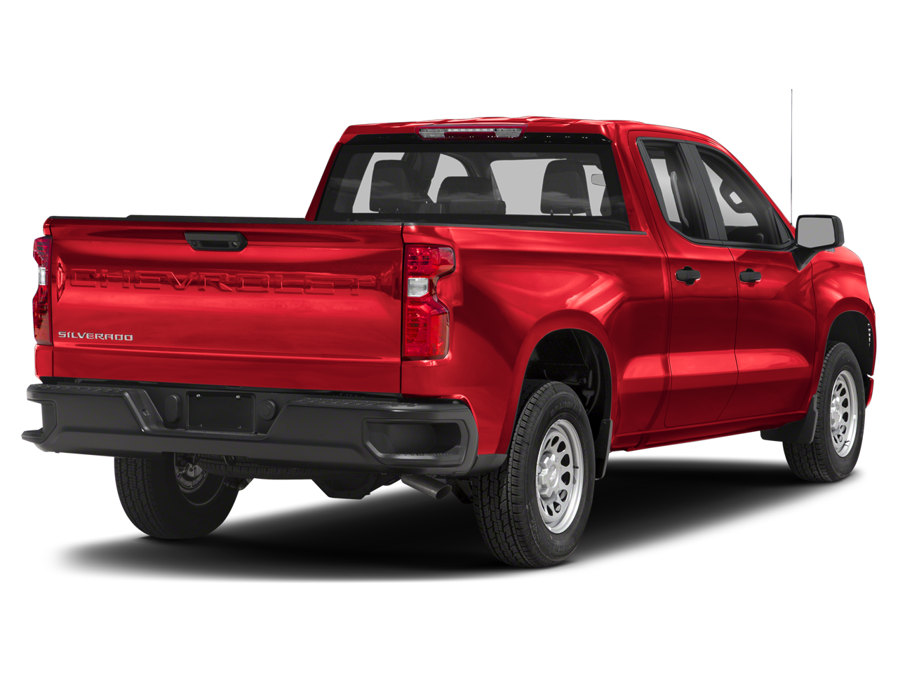 2022 Chevrolet Silverado 1500 Double Cab Standard Box 4-Wheel Drive LT 2FL