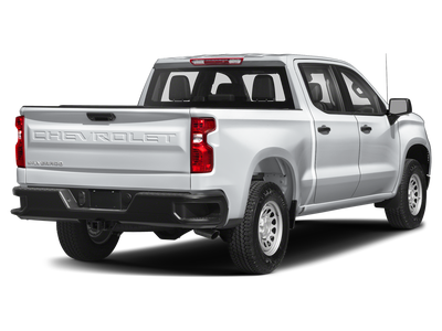 2022 Chevrolet Silverado 1500 Crew Cab Short Box 4-Wheel Drive LT 1LT